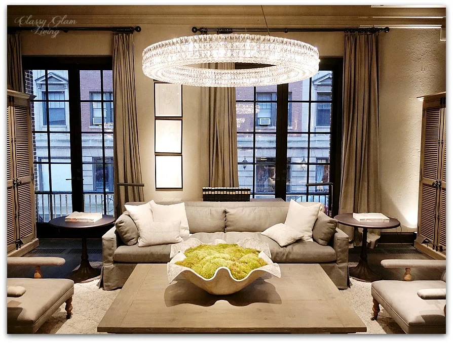 Restoration hardware sales rooms